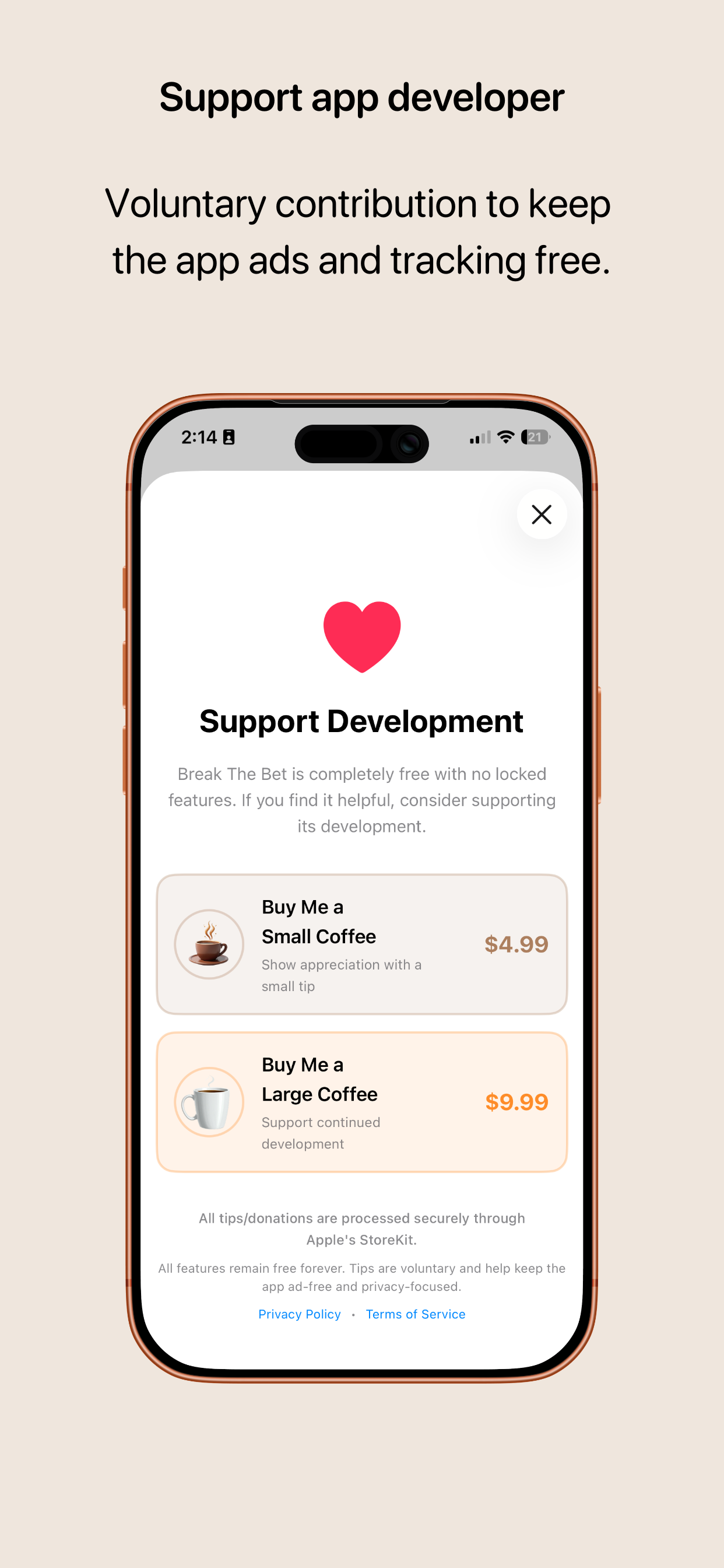 Support services
