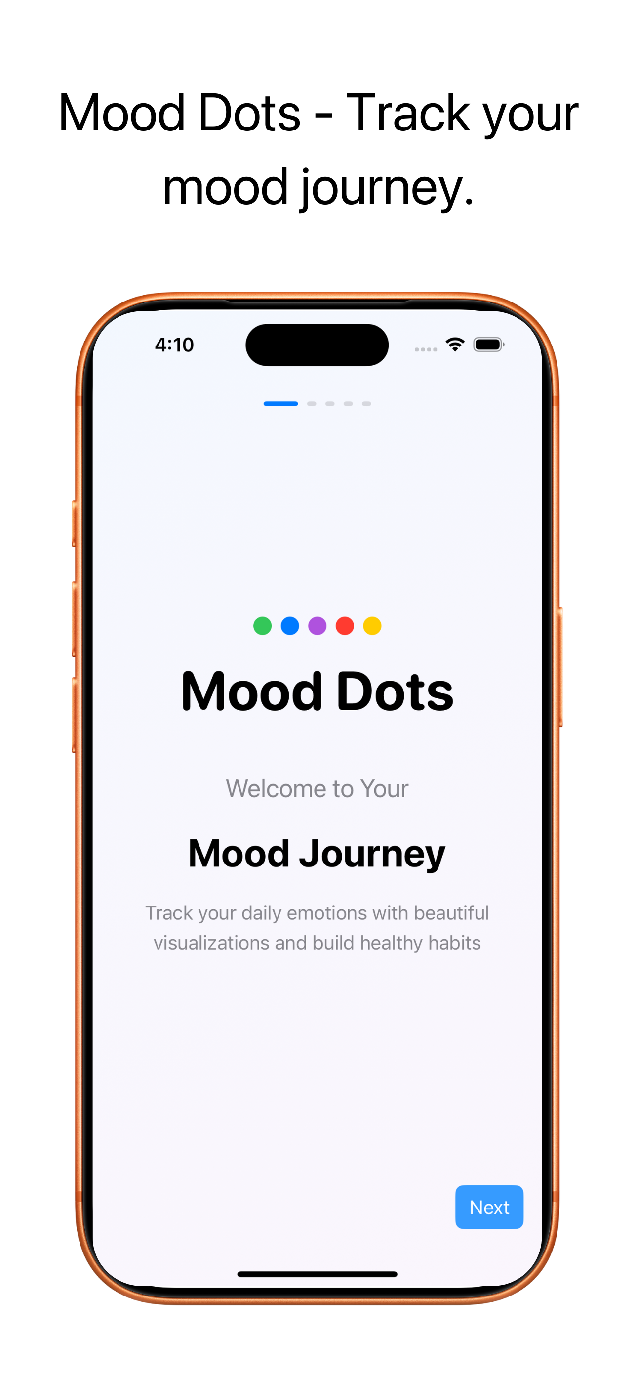 Welcome to your mood journey