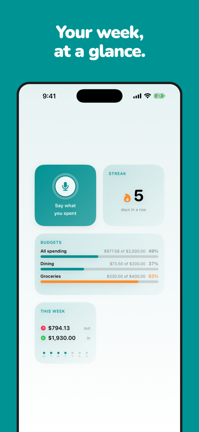 Home Screen widgets